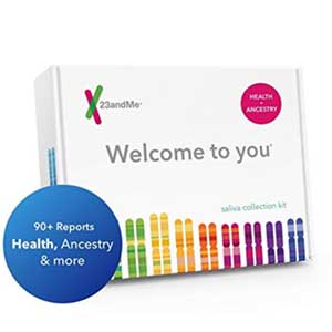 23&Me DNA Ancestry + Health Test