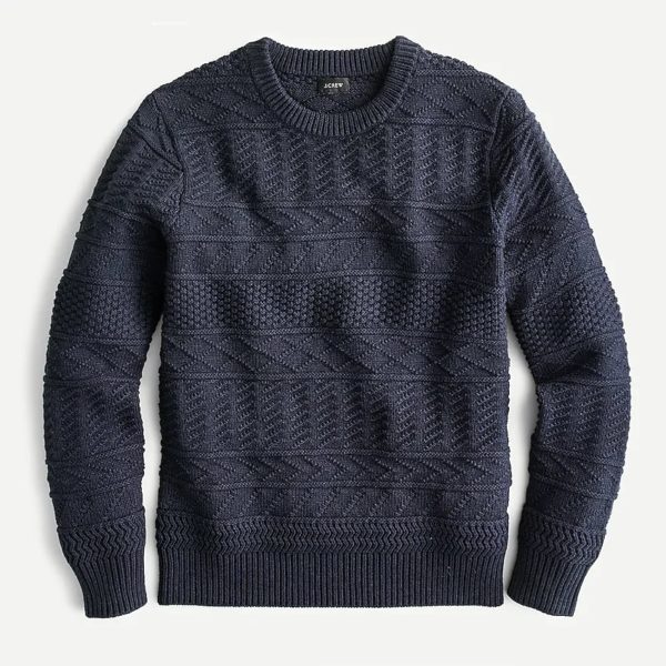 guernsey style sweater