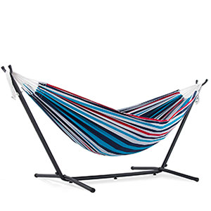 Cotton Hammock with Stand