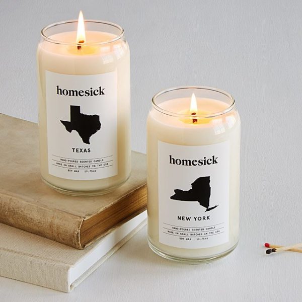 homesick candles from uncommon goods