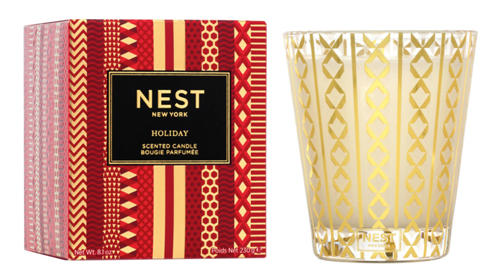 holiday candle from nest new york