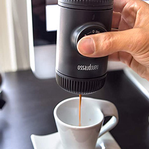 portable nespresso coffee maker