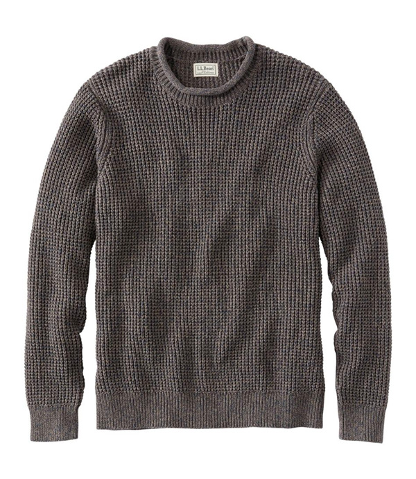 mens roll neck sweater