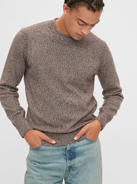 men's wool sweater from gap