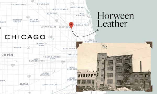 map of the horoween leather building location