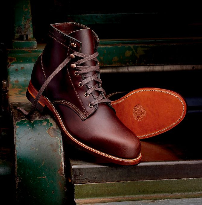 wolverine 1000 mile boot horween chromexcel leather