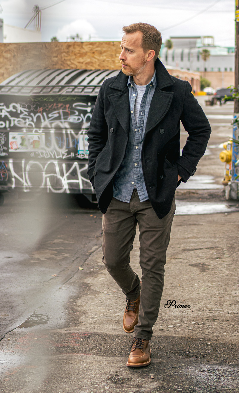 Peacoat casual hotsell