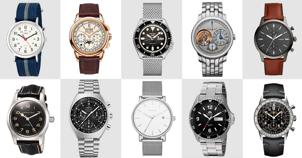 marathon Siësta Expertise The Best Watch Brands by Price: A Horological Hierarchy | Primer