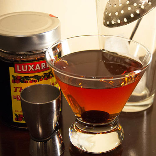 blackthorn cocktail recipe