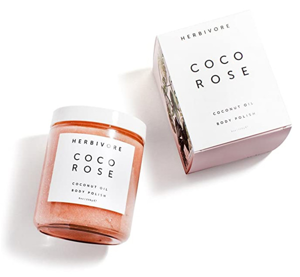 coco rose coconut oil body polish