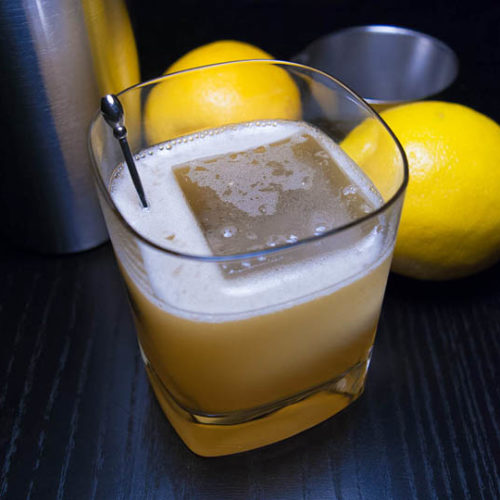 whiskey sour cocktail recipe