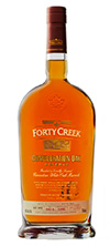 Forty Creek whisky