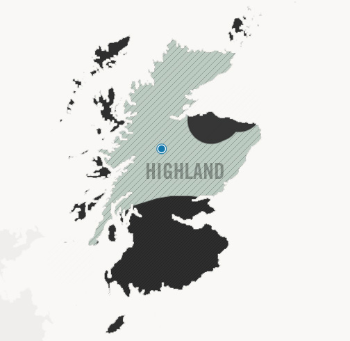 highland scotch region