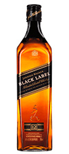 johnnie walker black blended scotch whisky