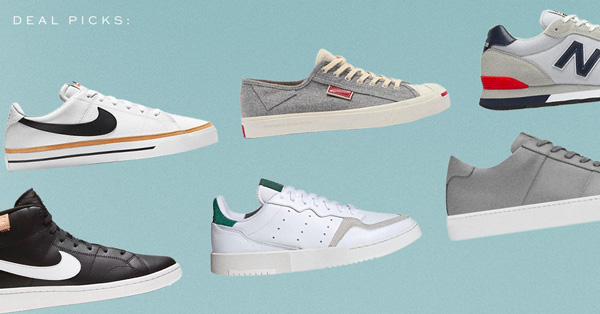 Spring Into Sneakers: 26 Fresh Kicks on Sale at Nordstrom Rack Right Now