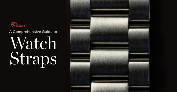 watch strap guide feature