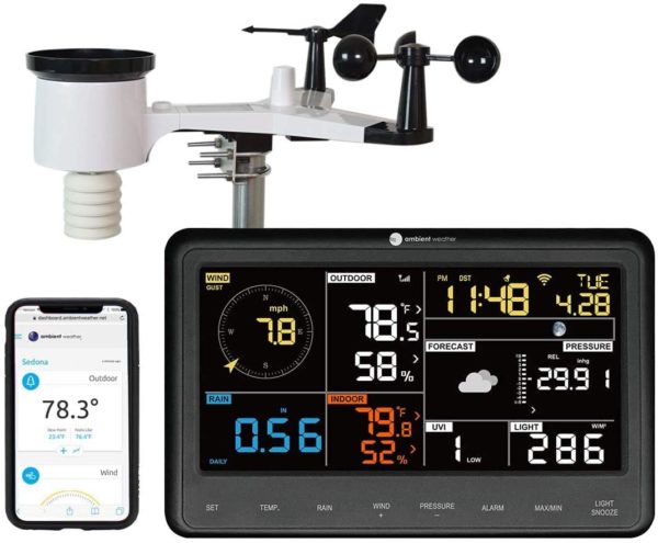 ambient wifi smart weather station