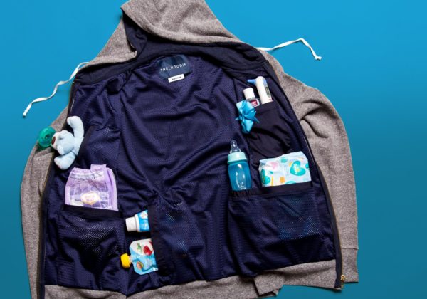 the dad hoodie with multiple pockets