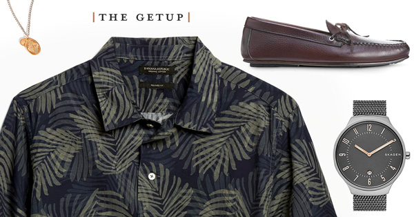 The Getup: Summer Evening Ready