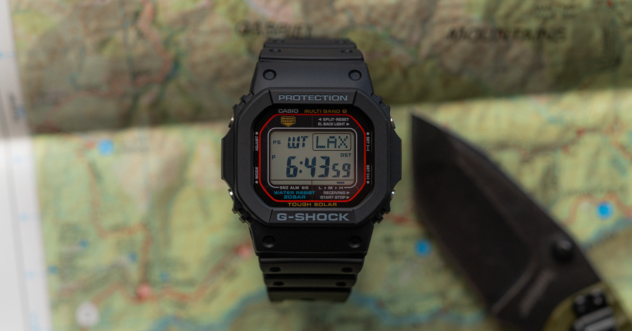 G shock watch