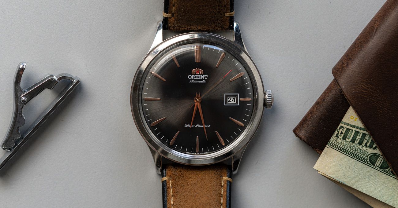 orient bambino watch 