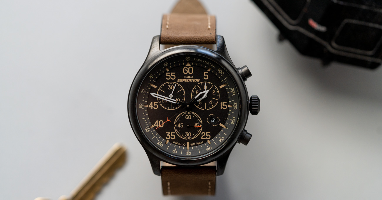 Timex expedition chrono 