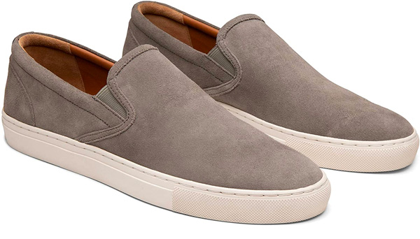 grey sneakers