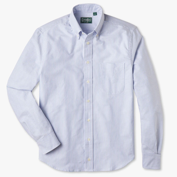 a button up shirt from Gitman bros