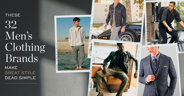 Men's Denim Collection, Men's Clothing