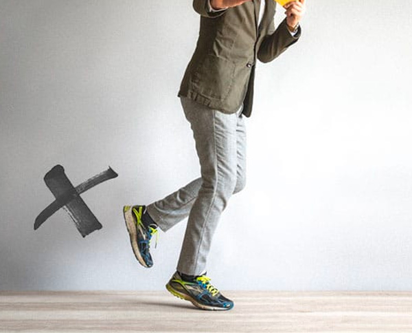 Smart casual hot sale men sneakers