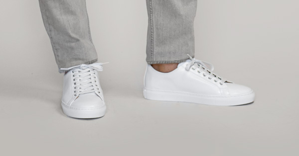 The One Essential for Keeping Dressier Sneakers Looking Sharp