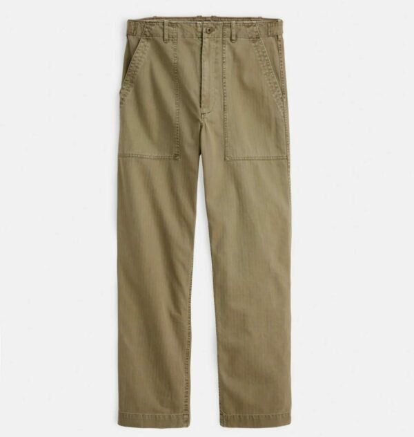 military chino style pant