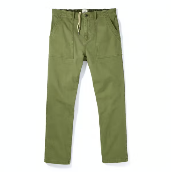 image of green fatigue style pants