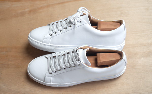 Shoe Trees for Sneakers: The 1 Essential for Keeping Dressier Sneakers Sharp