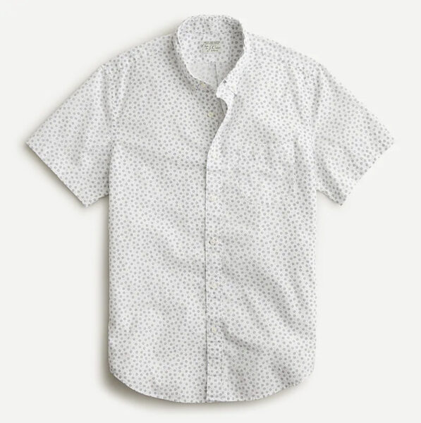 short sleeve button up shirt