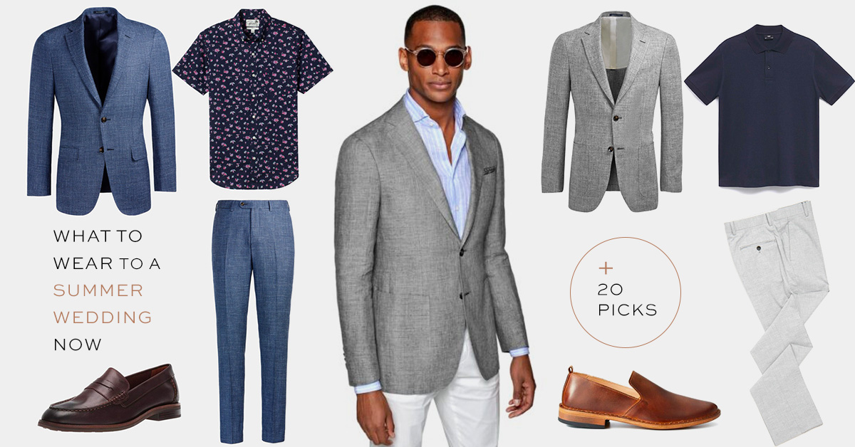 What to Wear to a Summer Wedding Now + 20 Picks