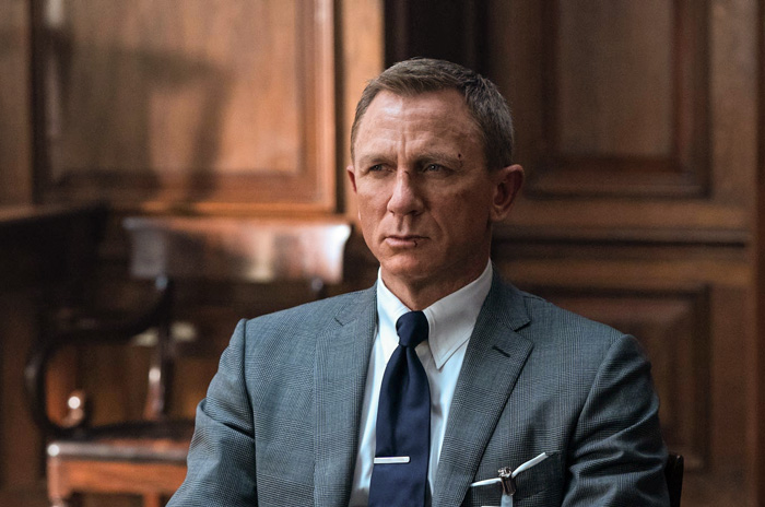 how to style Daniel Craig's haircut 