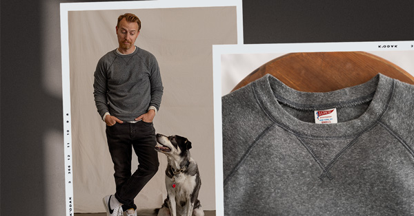 Video: 4 Things to Nail the Vintage Grey Crewneck Sweatshirt Look