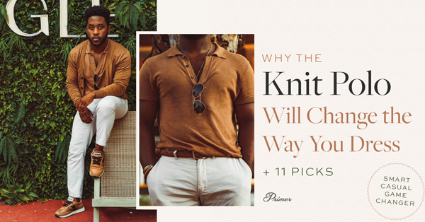 7 of the Best Knit Polo Shirts For Men to Wear Right Now