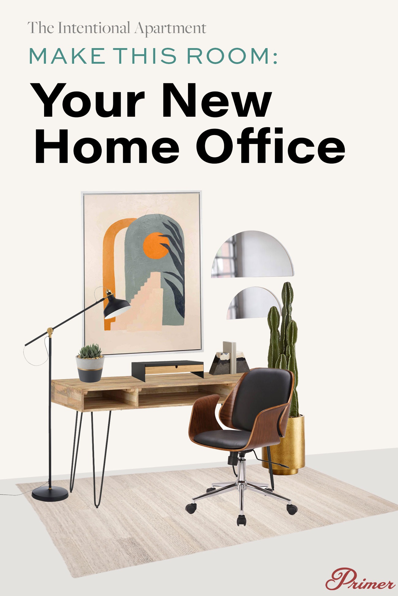 Make This Room: Your New Home Office