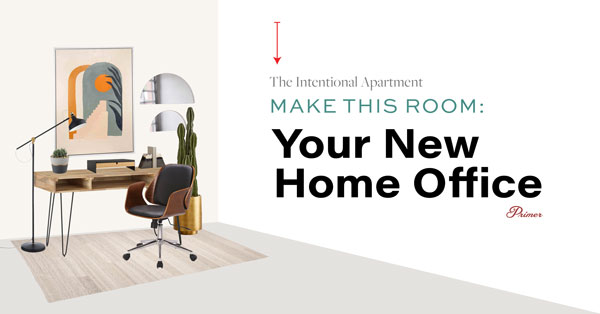 Make This Room: Your New Home Office – Shop This Entire Look