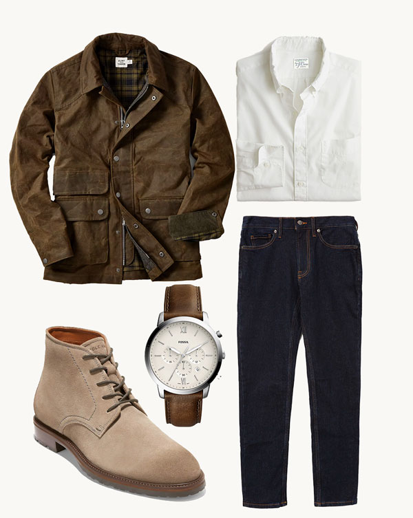rugged fall outfit