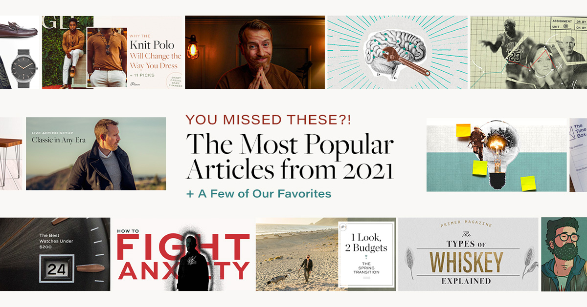 You Missed These?! The Most Popular Articles from 2021 + A Few of Our Favorites