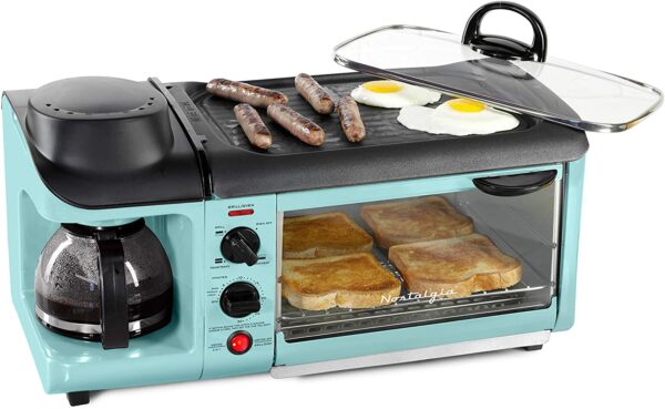 image of an electric breakfast station maker