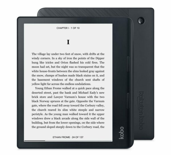 image of a digital electronic reader device