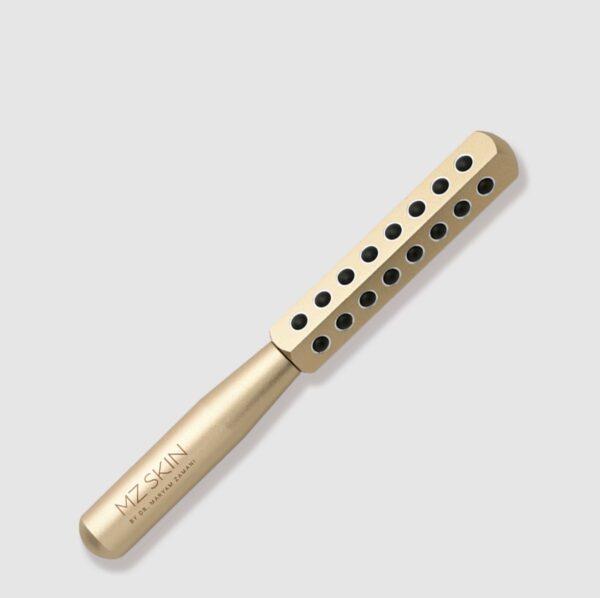 image of a tone and lift facial roller beauty product