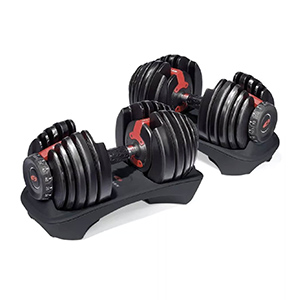 image of a dumbbell set