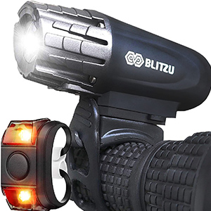 image of bicycle lights for bicycle