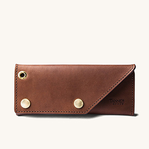 image of a leather workman wallet