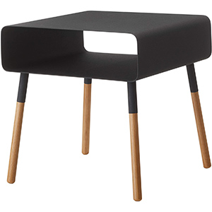 image of a side table with storage